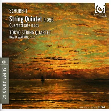 String Quintet, D. 956 / Quartettsatz, D. 703