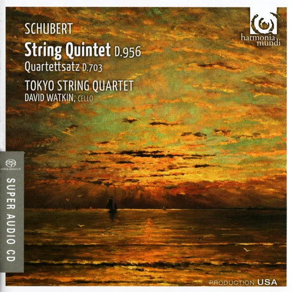 String Quintet, D. 956 / Quartettsatz, D. 703