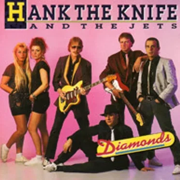 Diamonds by Hank the Knife & The Jets - album cover