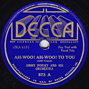 Ah-Woo! Ah-Woo! To You / There's No Substitute for You