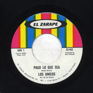 Pago lo que sea / El rancho grande