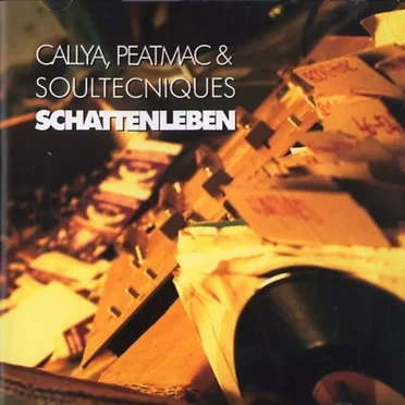 Schattenleben by Callya - album cover