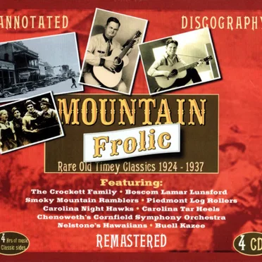 Mountain Frolic: Rare Old Timey Classics 1924-1937 by Various Artists - album cover