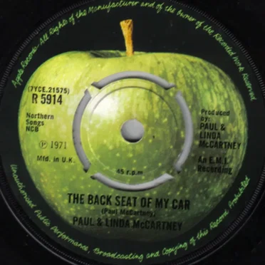 The Back Seat of My Car / Heart of the Country