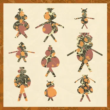 Future Folk: Friendly Faces; Different Spaces by Various Artists - album cover