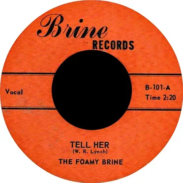Tell Her by The Foamy Brine - album cover