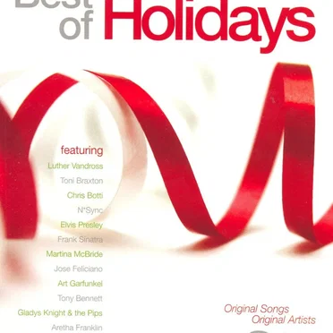 The Best of the Holidays by Various Artists - album cover