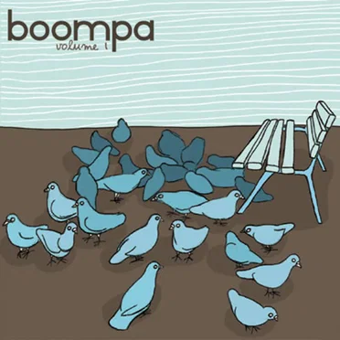 Boompa, Volume 1 by Various Artists - album cover