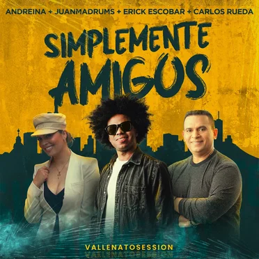 Simplemente amigos (vallenato session)