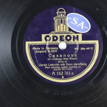 Casanova / En juvel i mälardrottningens kron