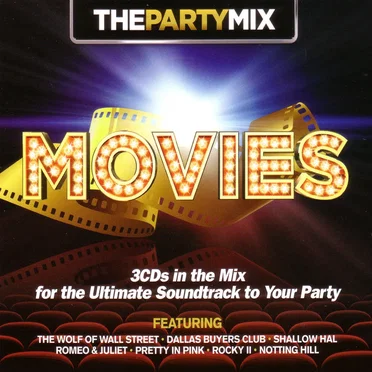The Party Mix: Movies by Various Artists - album cover
