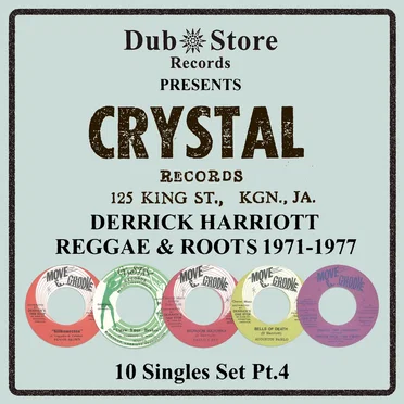 Derrick Harriott Reggae & Roots 1971 to 1977 - 10 Singles Set Pt. 4 by Various Artists - album cover