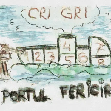 Portul Fericirii by Cri-Gri - album cover