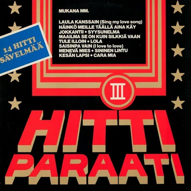 Hittiparaati III by Various Artists - album cover