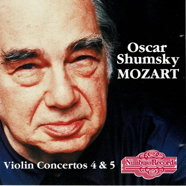 Mozart- Violin Concertos #4 & 5