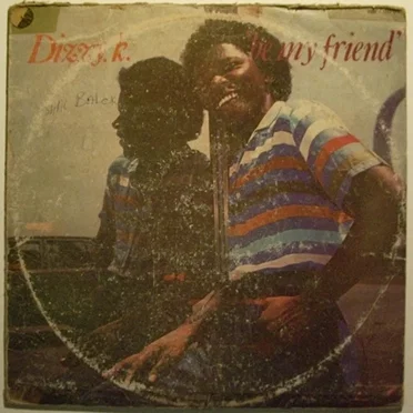 Be My Friend by Dizzy. K. - album cover
