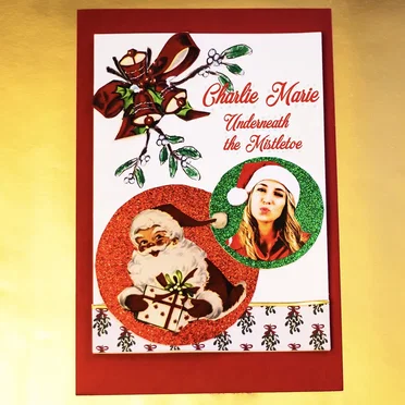 Underneath the Mistletoe by Charlie Marie - album cover