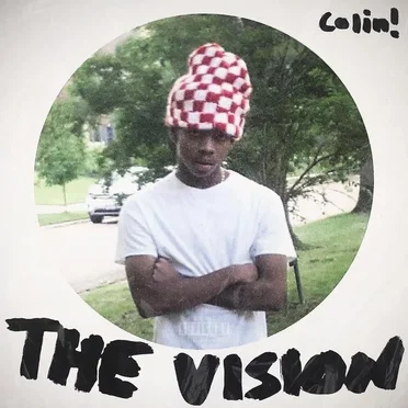 THE VISION by colin! - album cover