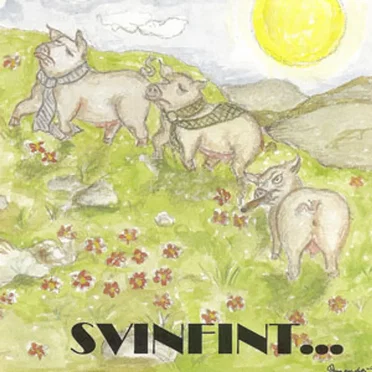 Svinfint... Punksamling -95 by Various Artists - album cover