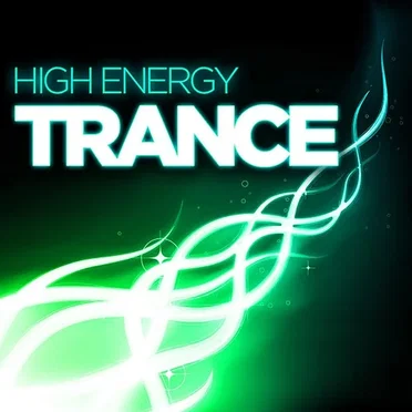 High Energy Trance by Various Artists - album cover