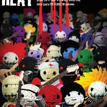 HEAT ~introduction of HIROSHIMA Real Age~ by Various Artists - album cover