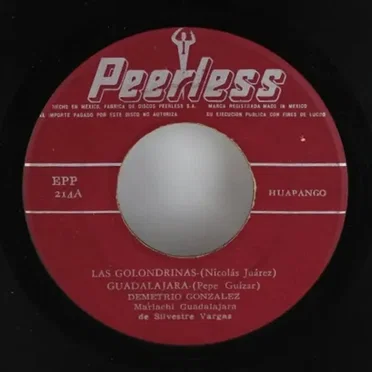 Las golondrinas / Guadalajara / Ojos tapatios / Paloma querida