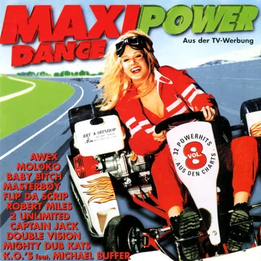 Maxi Power Dance, Vol. 8 by Various Artists - album cover