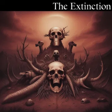 The Extinction by The Corneliuses - album cover