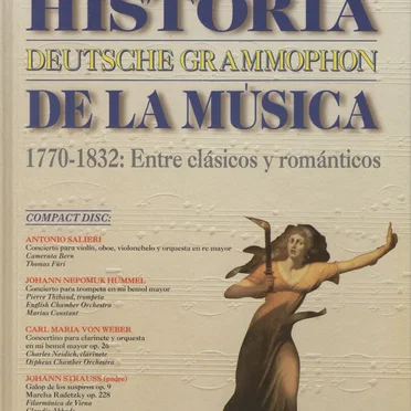 1770-1832: Entre clásicos y románticos by Various Artists - album cover