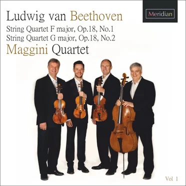 String Quartet in F major, op. 18 no. 1 / String Quartet in G major, op. 18 no. 2