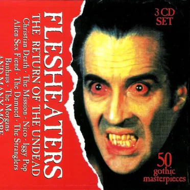 Flesheaters: The Return of the Undead by Various Artists - album cover