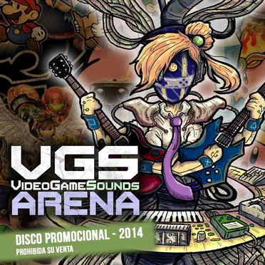 VGSArena 2014 by Various Artists - album cover