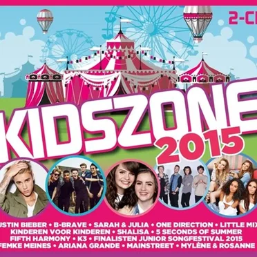 Kidszone 2015 by Various Artists - album cover