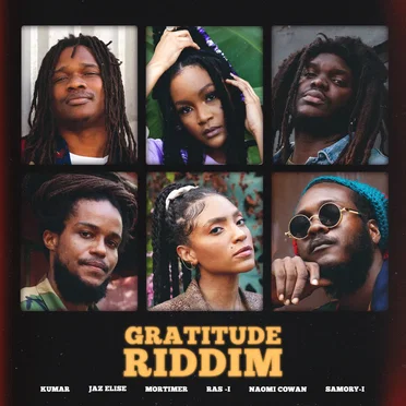 Gratitude Riddim by Various Artists - album cover