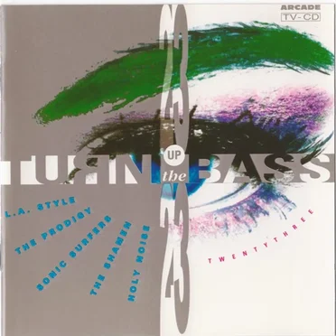 Turn Up the Bass 23 by Various Artists - album cover