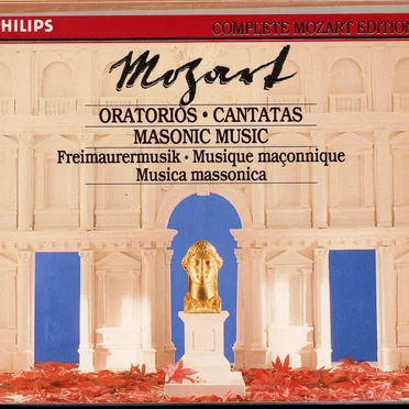 Complete Mozart Edition, Volume 22: Oratorios / Cantatas / Masonic Music