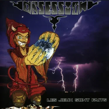 Les Jeux sont faits by Obsession - album cover