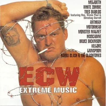 ECW Extreme Music by Various Artists - album cover