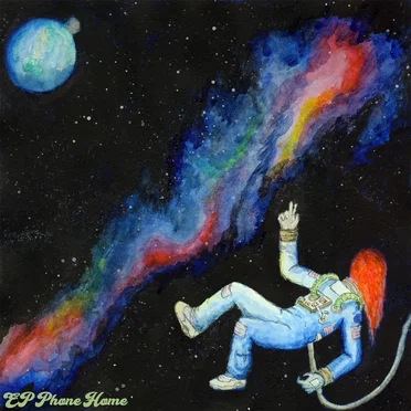 EP Phone Home by The Running Mates - album cover