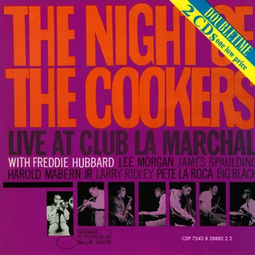 The Night of the Cookers: Live at Club La Marchal