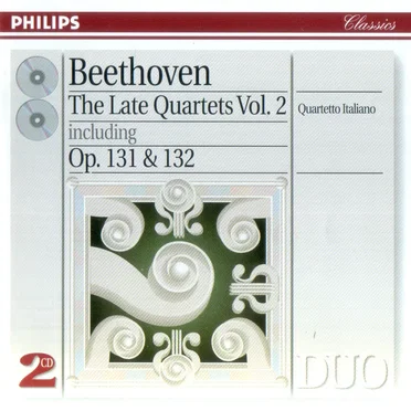 The Late Quartets, Vol. 2