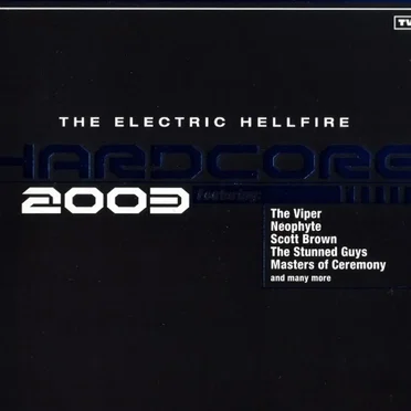 Hardcore 2003: The Electric Hellfire by Various Artists - album cover
