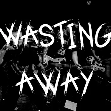 Wasting Away by Bombs Blast - album cover