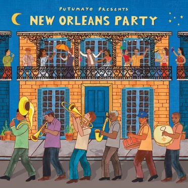Putumayo Presents: New Orleans Party by Various Artists - album cover