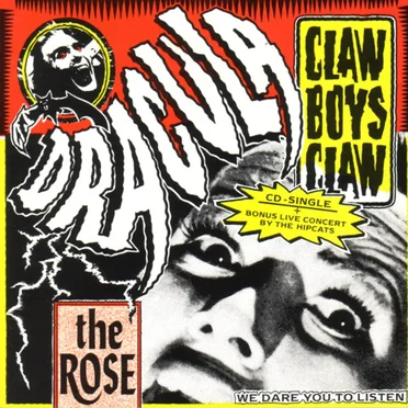 Dracula / The Rose by Claw Boys Claw - album cover