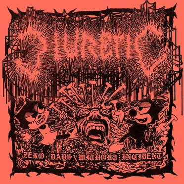 Zero Days Without Incident by Diuretic - album cover