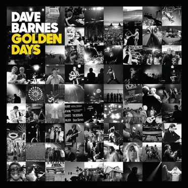 Golden Days by Dave Barnes - album cover