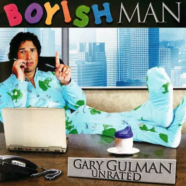 Boyish Man by Gary Gulman - album cover