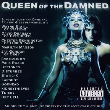 Queen of the Damned: Music From the Motion Picture by Various Artists - album cover