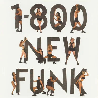1–800‐NEW‐FUNK by Various Artists - album cover
